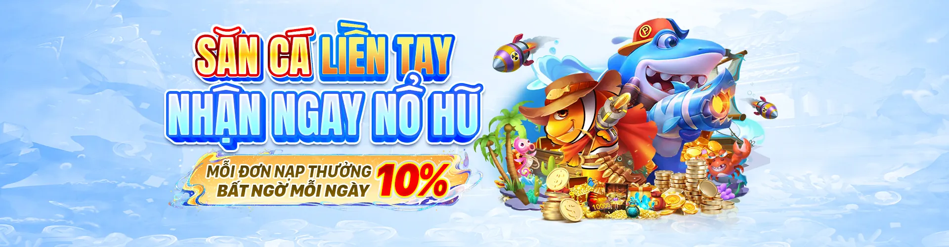 Hình ảnh Hero Game Bắn Cá Đổi Thưởng Uy Tín